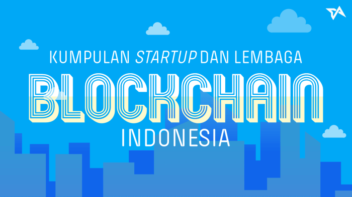 Blockchain Finance Applications Indonesia