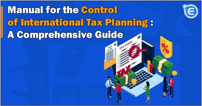 Tax techniques literature planning international review