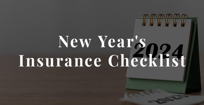 Insurance Planning Checklist