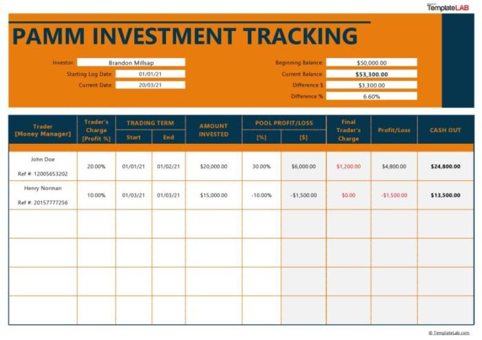 Investment Tracking Tools