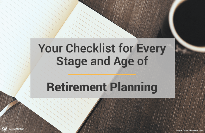 Retirement Planning Guide Update