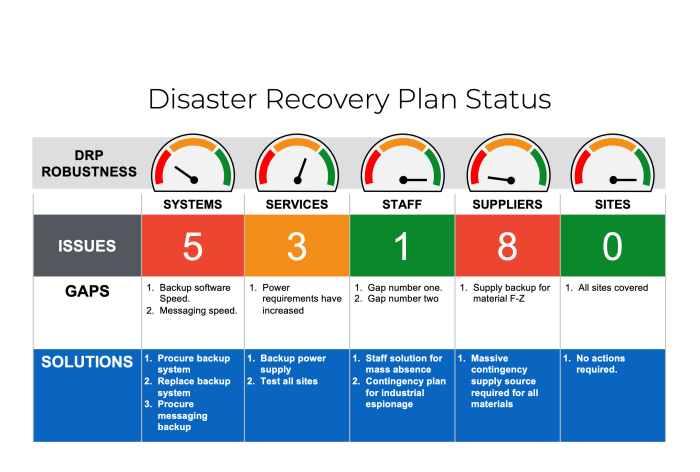 Disaster resilience crisis