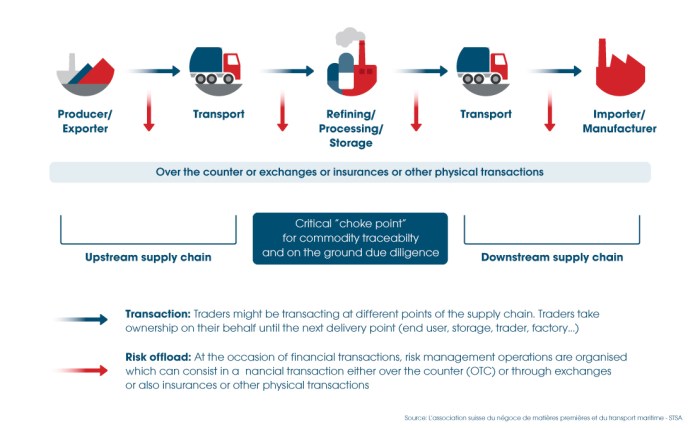 Equity commodity differences infographic