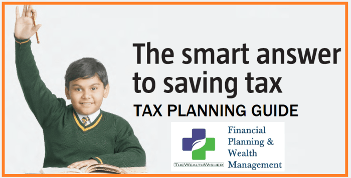 Personal Tax Planning Guide