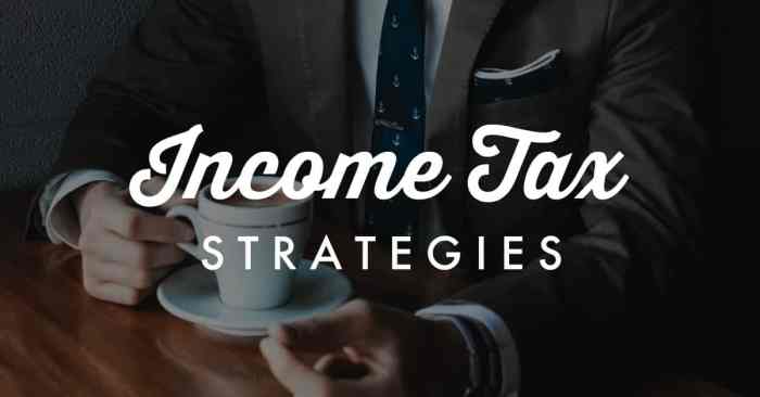 Corporate Tax Strategies