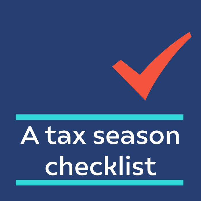 Tax Audit Preparation Checklist