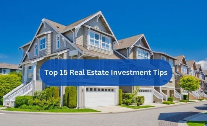 Real Estate Investment Tips