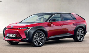 new toyota electric suv