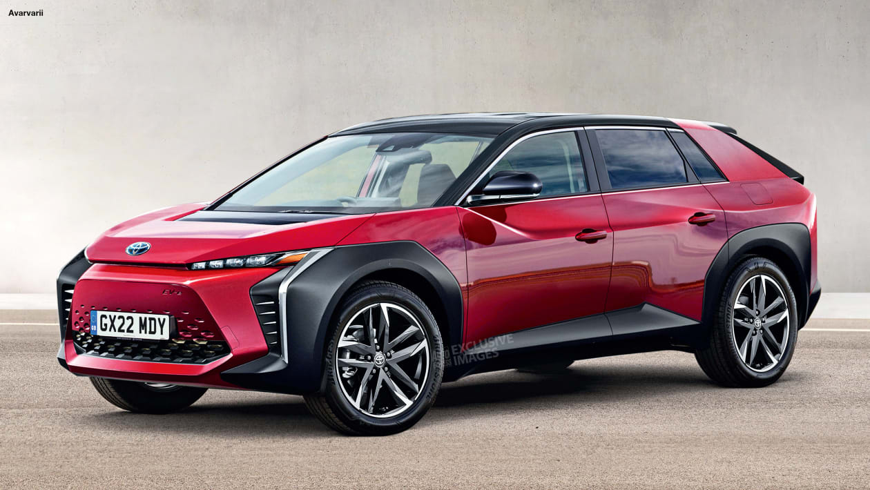 new toyota electric suv