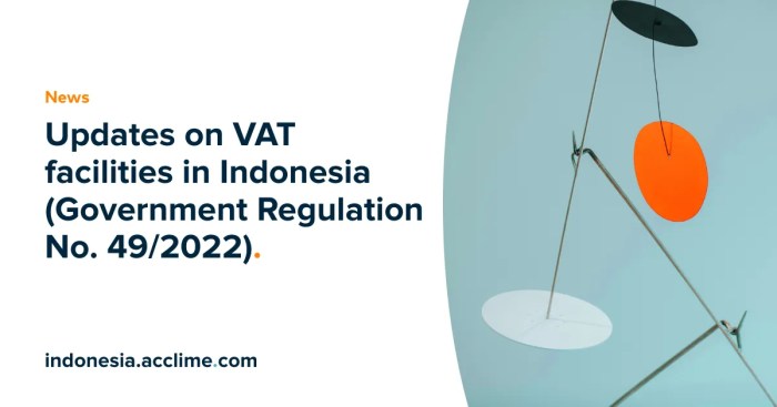 VAT Registration Requirements Indonesia