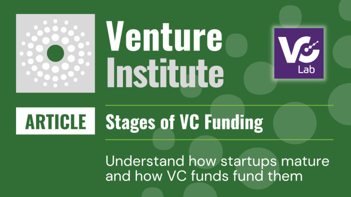 Funding venture capital process vc sources through