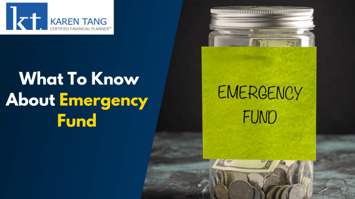 Emergency Fund Planning Tips