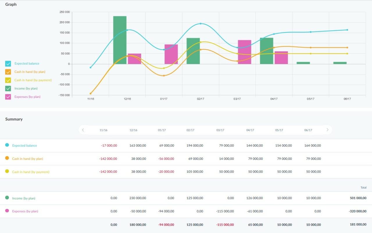 Cash Flow Management Tools