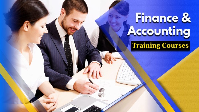 Courses finance business