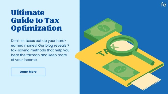 Tax Optimization Techniques Review