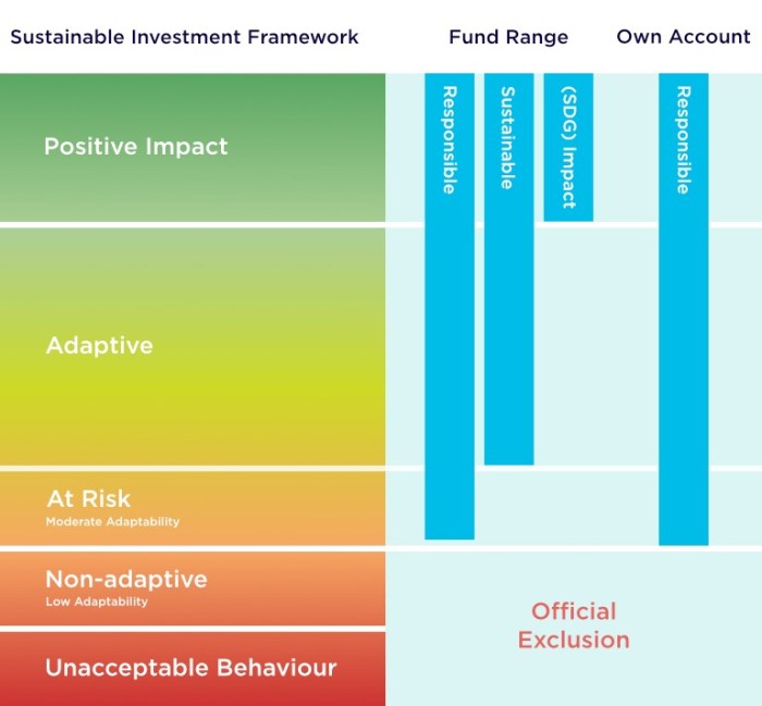 Sustainable Investing Framework