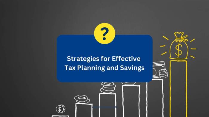 Planning strategies taxes beyond