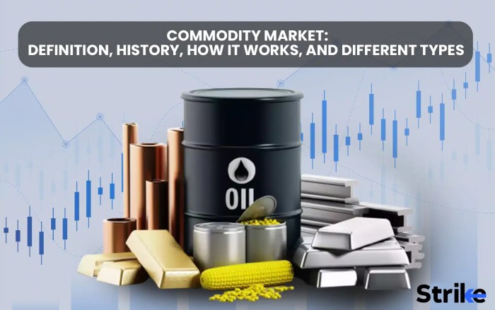 Commodities trading