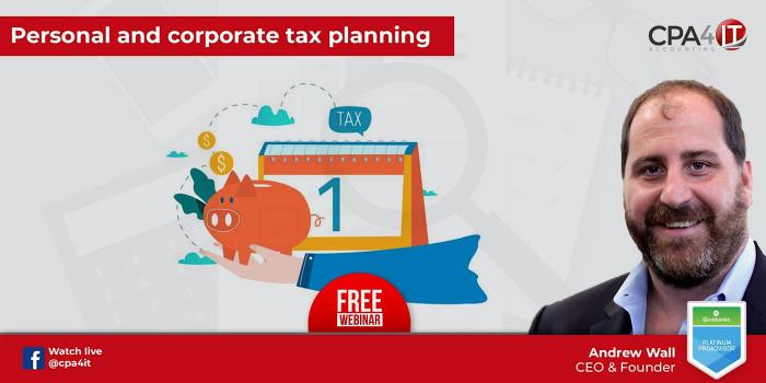 Personal Tax Planning Guide