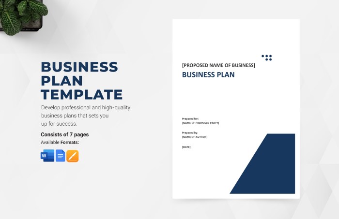 Business Plan Templates