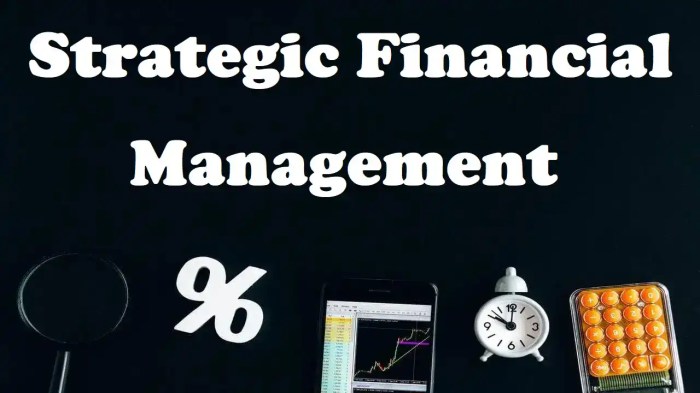 Financial management strategic features importance business