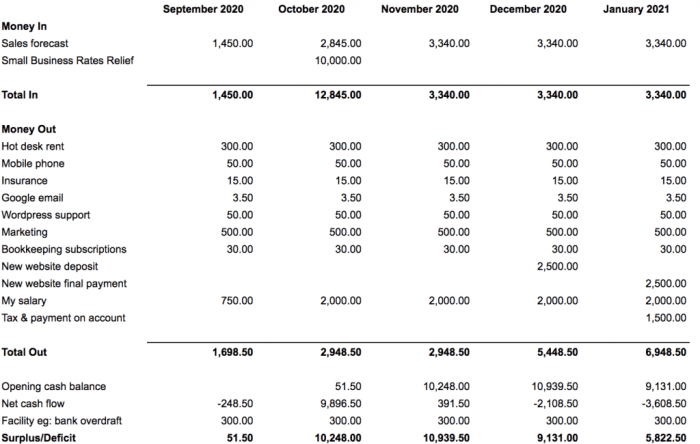 Cash Flow Forecasting Techniques