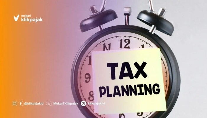 Personal Tax Planning Guide