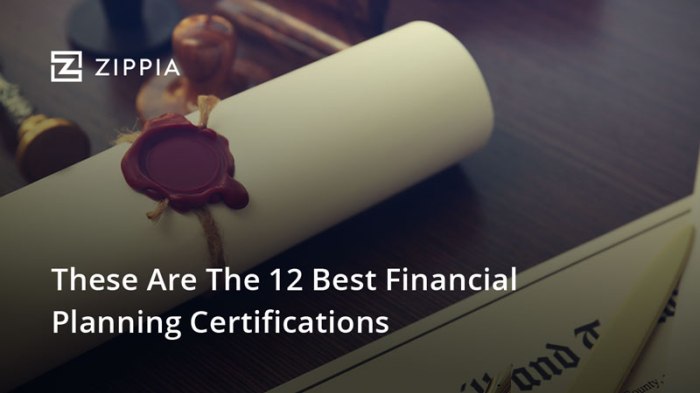 Financial Planning Certification