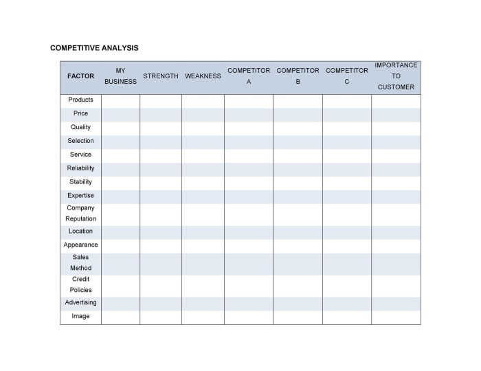 Competitive hubspot competitor competitors scoring categorical