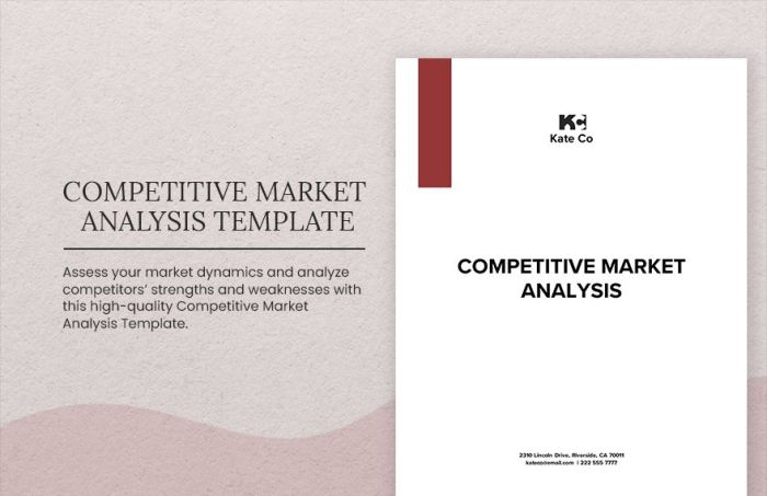 Competitive Analysis Template