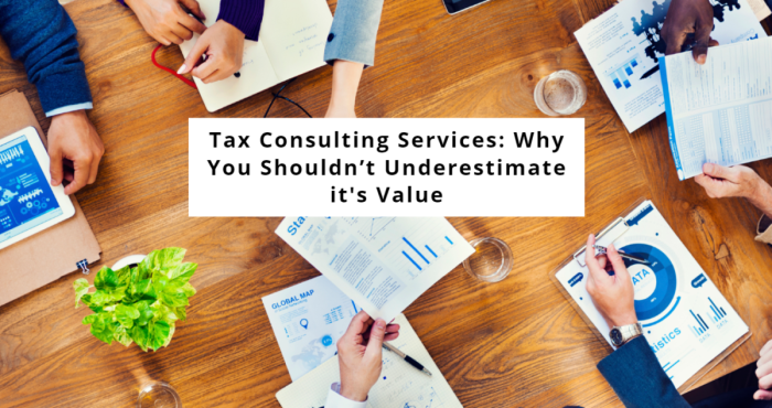 Tax Consulting Services Review