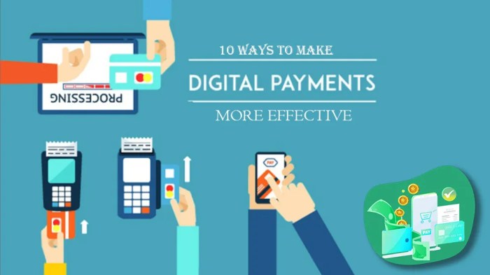 Digital Payment Systems Comparison