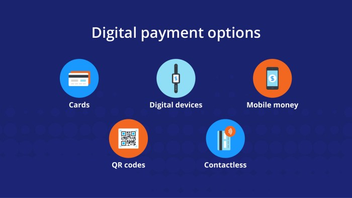 Digital Payment Systems Comparison