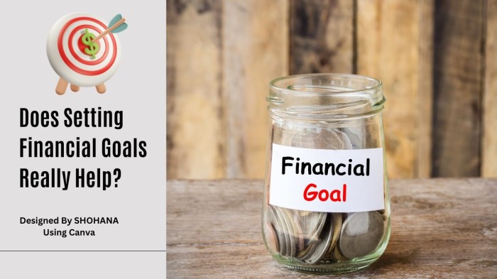 Financial Goal Setting Strategies