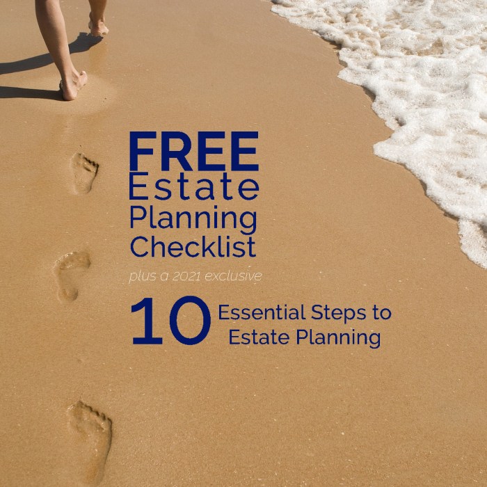 Estate Planning Checklist Update