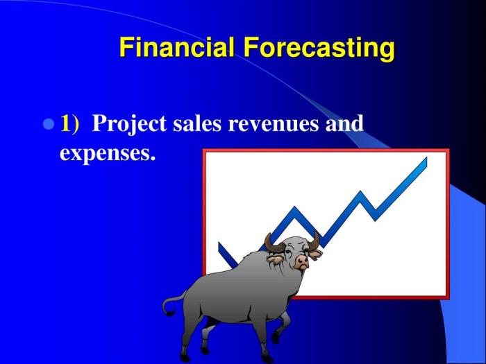 Forecasting modelling