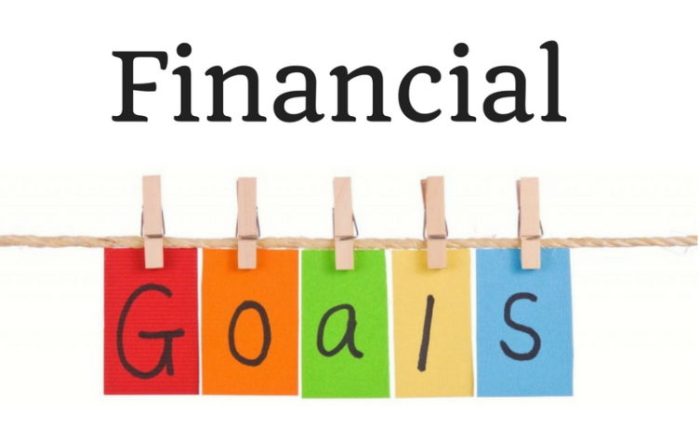 Goals financial term short long mid planning time plan their frames into times has