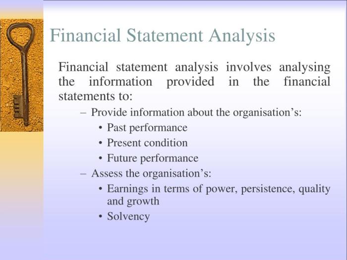 Financial Statement Analysis Tools