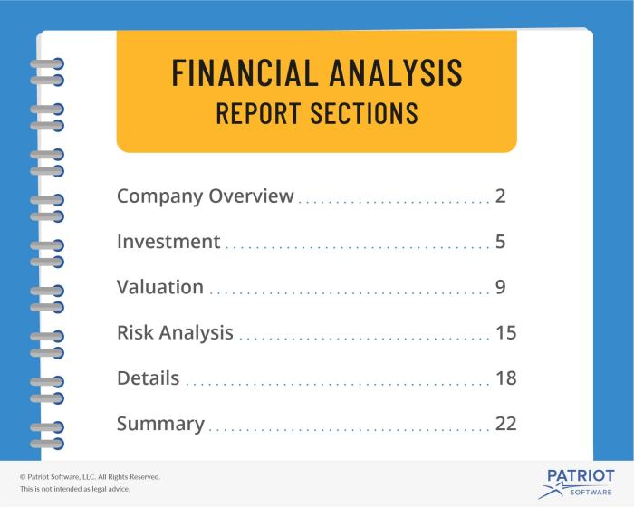 Sections overview regard