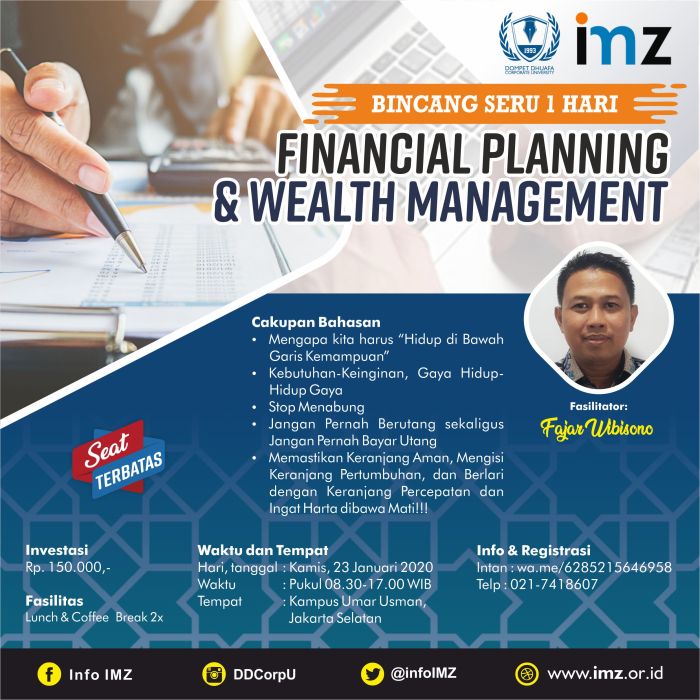 Financial Planning untuk Muda