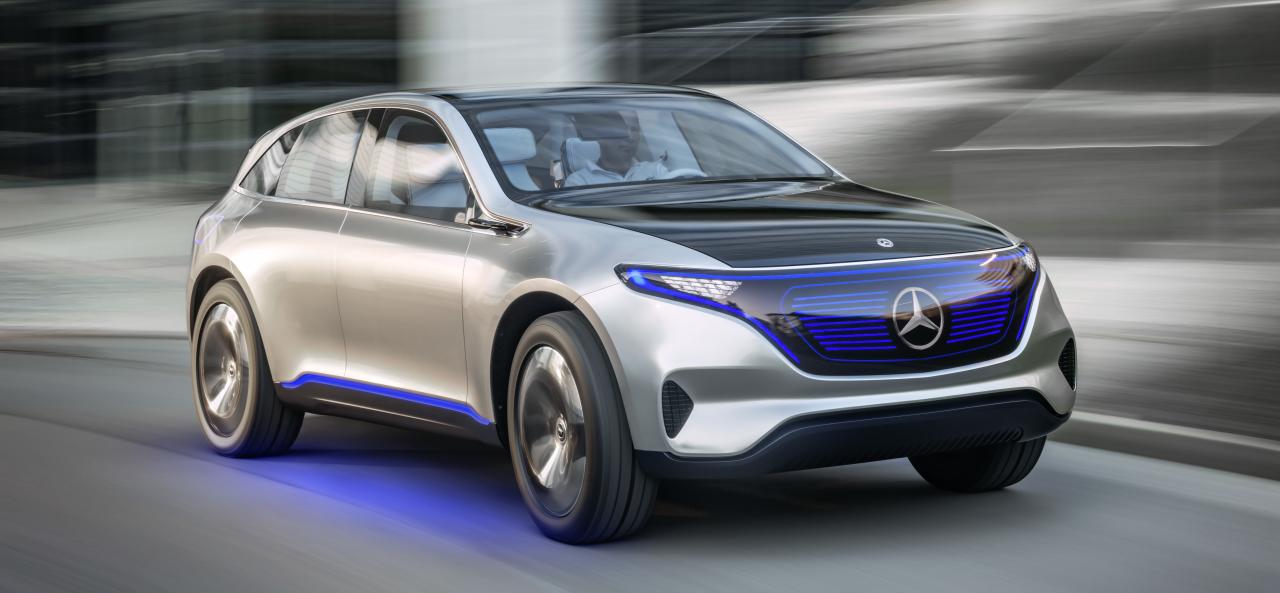 mercedes benz electric suvs