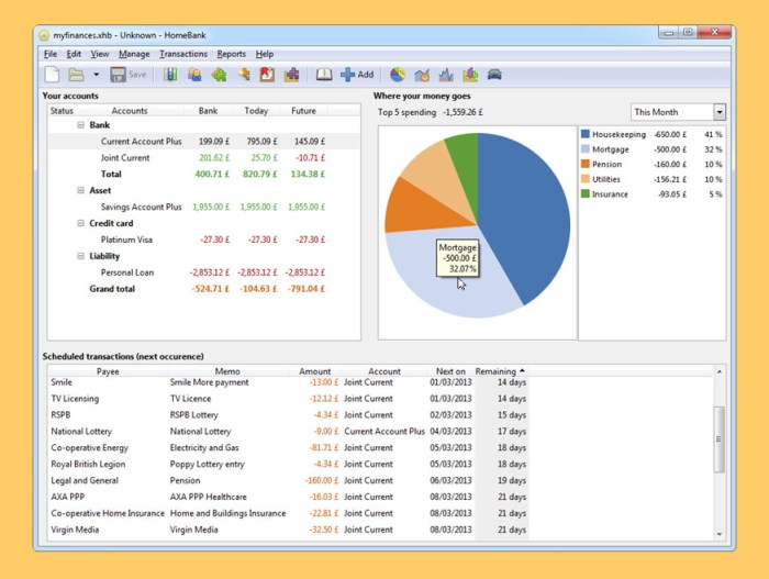 Software planning financial wondershare money tree pros