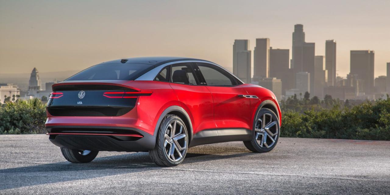 vw all electric suv