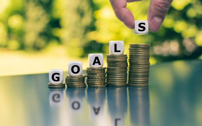 Financial Goal Setting Template