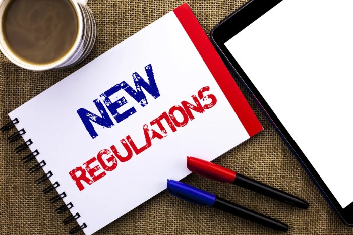 Financial Regulation Updates