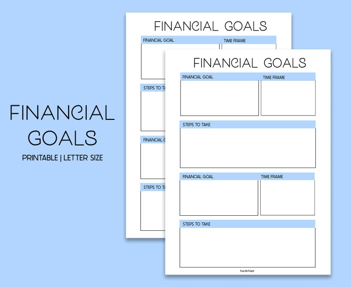 Financial goals personal set budgeting smart finance money