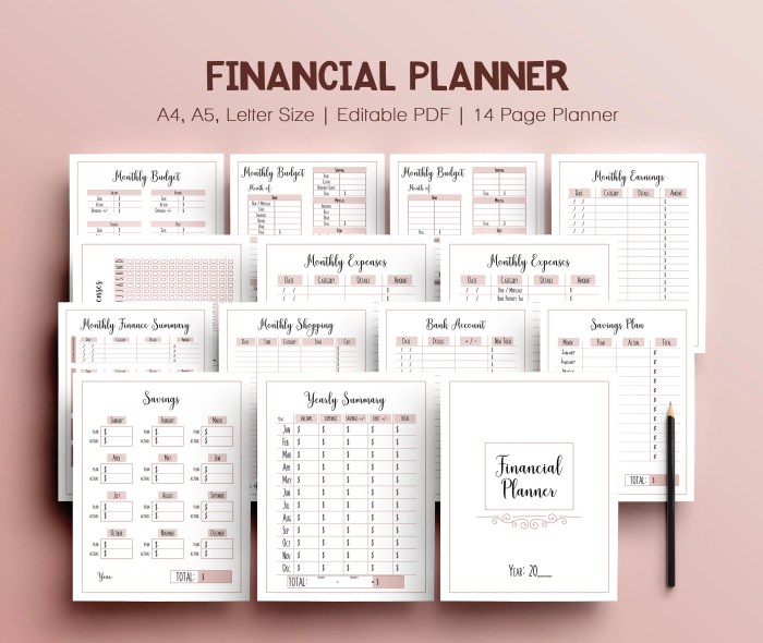 Financial book planner own planning steps jagoinvestor second