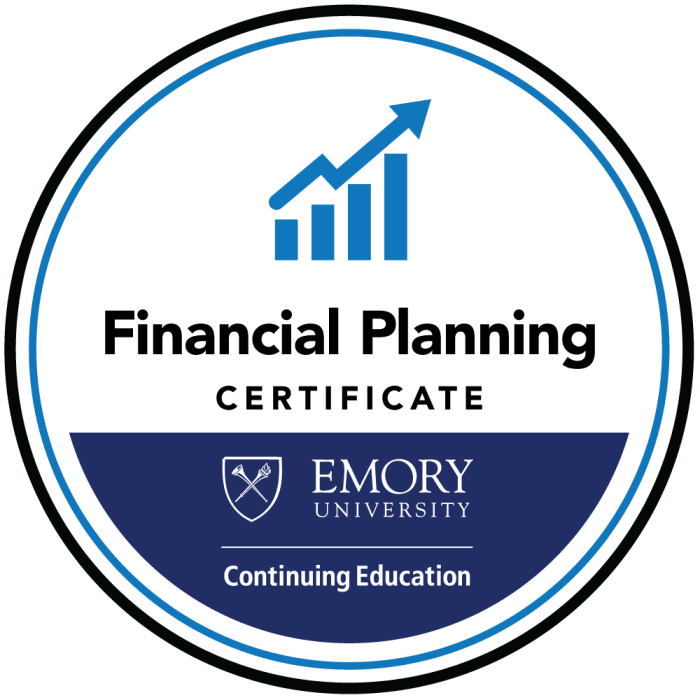 Financial Planning Certification Review