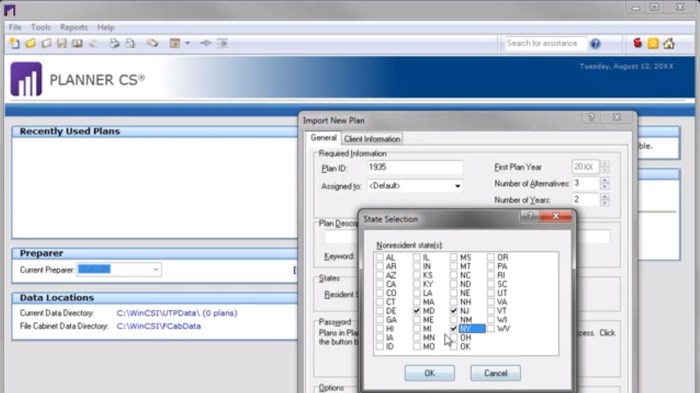 Tax Planning Software Comparison