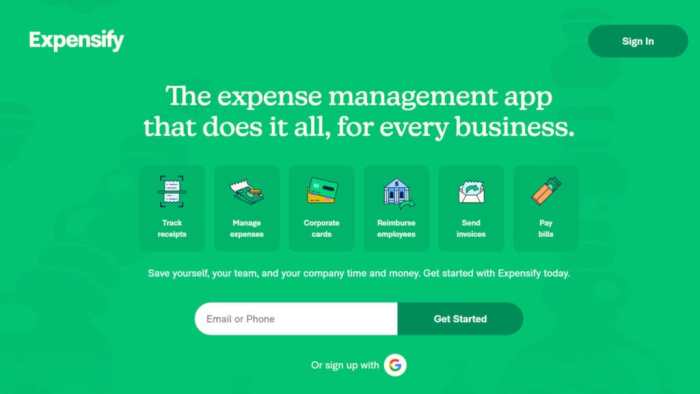 Expense Management Best